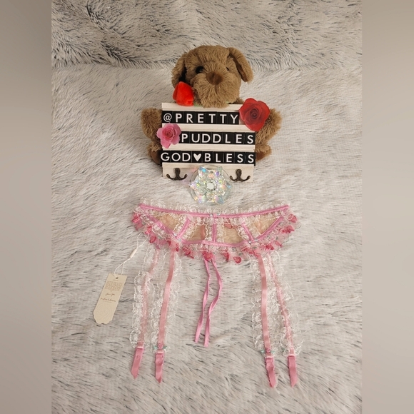 🍒 For Love and Lemons Sweet Cherries Garter Belt 🍒 - Picture 6 of 16